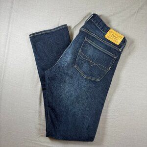 Polo Ralph Lauren Jeans Mens 32x32 The Varick Slim Straight Denim Casual